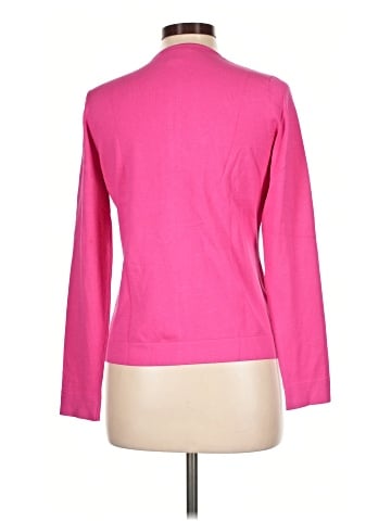 August Silk Cardigan (view 2)