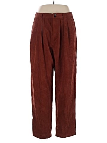 Madewell Corduroy High-Rise Tapered Pants (view 1)