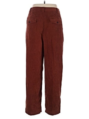 Madewell Corduroy High-Rise Tapered Pants (view 2)