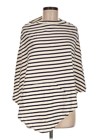 Rock Flower Paper 3/4 Sleeve Top (view 1)