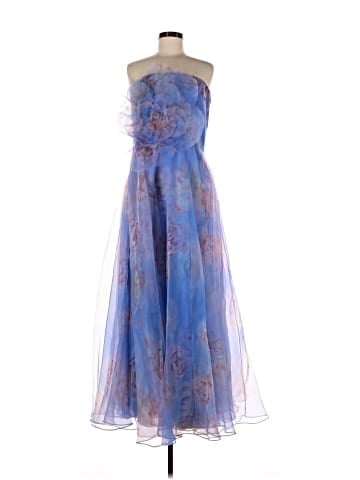 Theia Cocktail Dress (view 1)