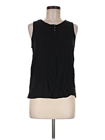 Maggie Lawrence Sleeveless Button-Down Shirt (view 1)