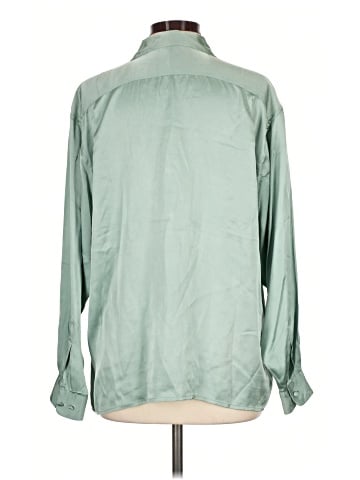 Anna and Frank 3/4 Sleeve Silk Top (view 2)