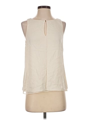Diane von Furstenberg Sleeveless Silk Top (view 1)