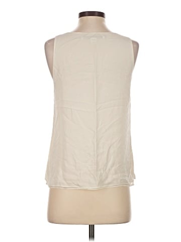 Diane von Furstenberg Sleeveless Silk Top (view 2)