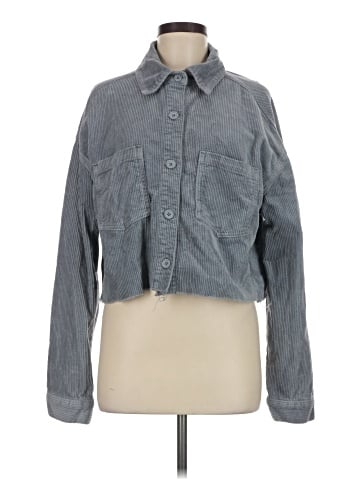 PacSun Long Sleeve Button-Down Shirt (view 1)