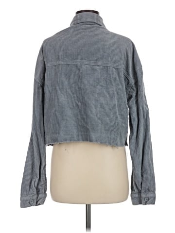 PacSun Long Sleeve Button-Down Shirt (view 2)