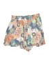 Final Touch Print Orange Shorts Size M - photo 1