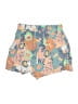 Final Touch Print Orange Shorts Size M - photo 2