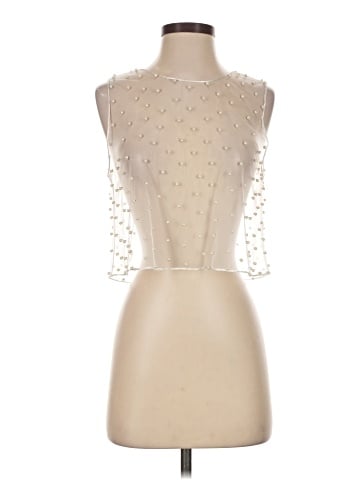 Jenny Yoo Collection Sleeveless Top (view 1)