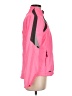 Saucony 100% Polyester Color Block Pink Track Jacket Size M - photo 4