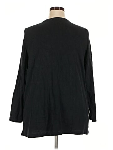 Woman Within Pullover Sweater (view 2)
