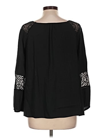 Joie 3/4 Sleeve Blouse (view 2)