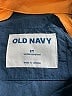 Old Navy 100% Nylon Color Block Yellow Track Jacket Size 3T - photo 3