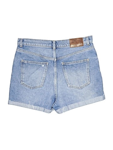 Zara Denim Shorts (view 2)