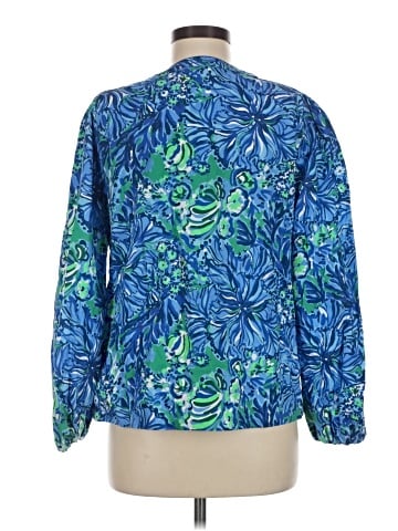 Lilly Pulitzer Long Sleeve Blouse (view 2)