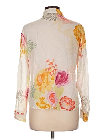 Magazine Long Sleeve Blouse (view 2)