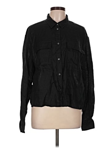 Gap Long Sleeve Button-Down Shirt (view 1)