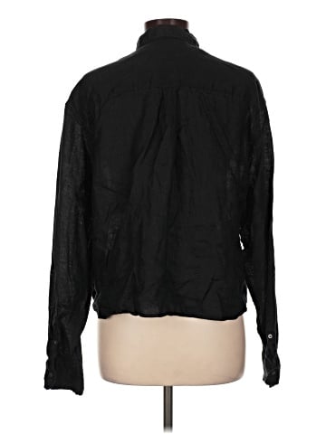 Gap Long Sleeve Button-Down Shirt (view 2)