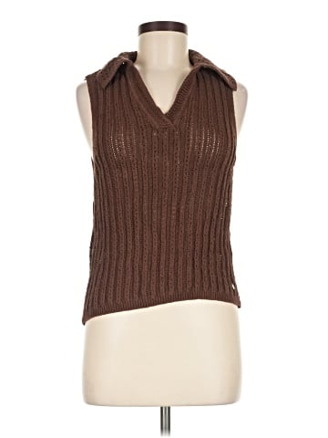 DKNY Jeans Sleeveless Blouse (view 1)