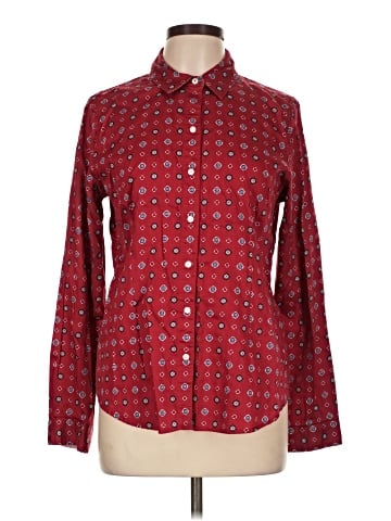 Tommy Hilfiger Long Sleeve Button-Down Shirt (view 1)