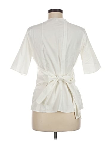 Cos Short Sleeve Blouse (view 2)