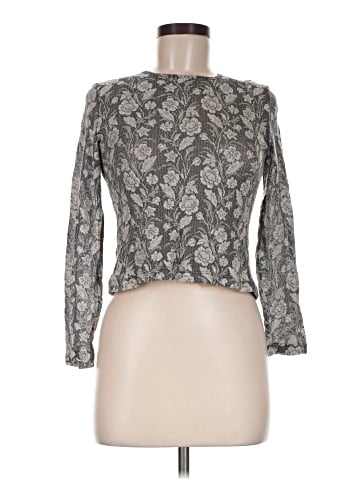 Liz Claiborne Long Sleeve T-Shirt (view 1)
