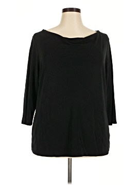 Lands' End 3/4 Sleeve T-Shirt (view 1)