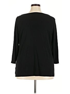 Lands' End 3/4 Sleeve T-Shirt (view 2)