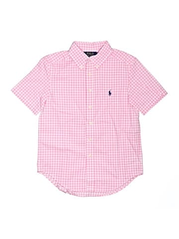 Polo by Ralph Lauren Short Sleeve Button-Down Shirt (view 1)