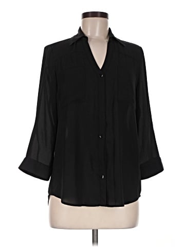 Iz Byer 3/4 Sleeve Blouse (view 1)
