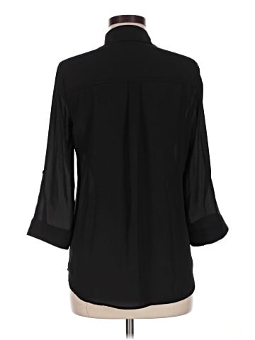 Iz Byer 3/4 Sleeve Blouse (view 2)