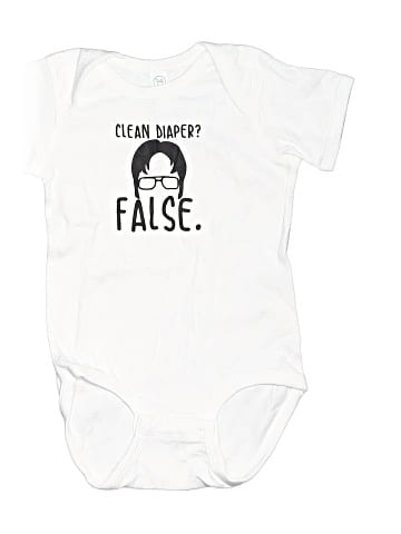 Rabbit Skins Short Sleeve Onesie (view 1)