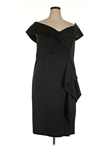 Xscape Cocktail Dress (view 1)