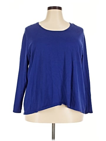 Just My Size 3/4 Sleeve T-Shirt (view 1)