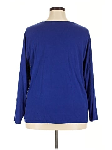 Just My Size 3/4 Sleeve T-Shirt (view 2)