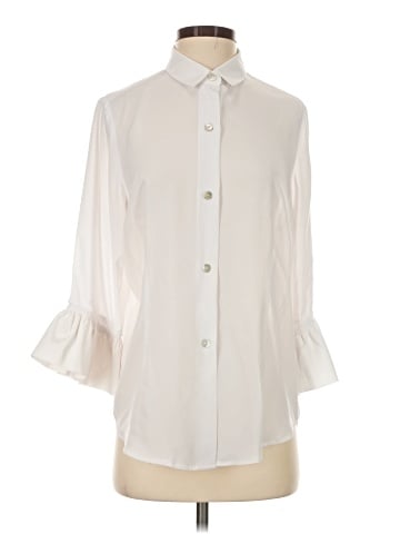 Gretchen Scott Designs 3/4 Sleeve Blouse (view 1)