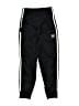 Adidas Black Track Pants Size 7 - 8 - photo 1