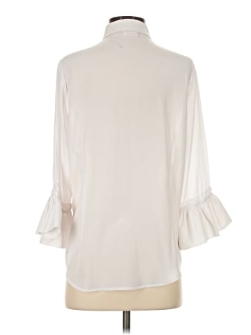 Gretchen Scott Designs 3/4 Sleeve Blouse (view 2)