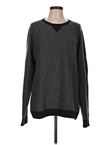 Vince. Wool Pullover Sweater (view 1)