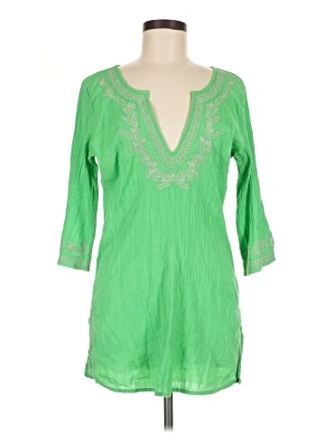 Old Navy 3/4 Sleeve Blouse (view 1)