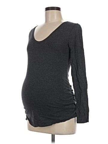 Isabel Maternity Long Sleeve T-Shirt (view 1)