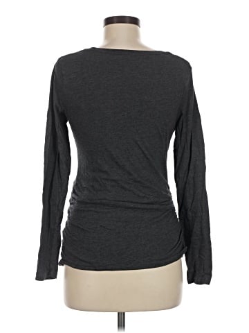 Isabel Maternity Long Sleeve T-Shirt (view 2)