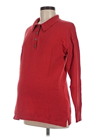 Gap - Maternity Long Sleeve Polo (view 1)