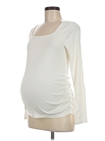 Gap - Maternity 3/4 Sleeve T-Shirt (view 1)