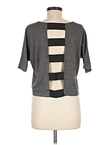 Forever 21 3/4 Sleeve T-Shirt (view 2)