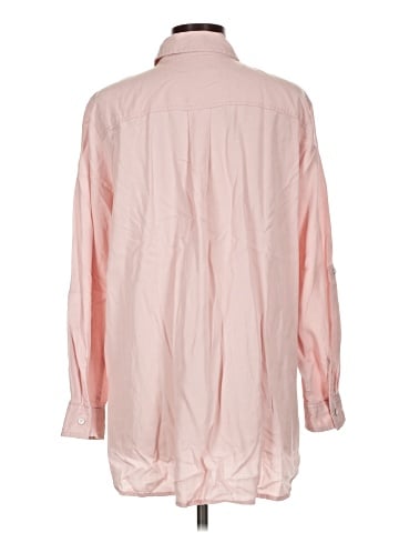 Style&Co Long Sleeve Button-Down Shirt (view 2)
