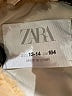 Zara 100% Polyester Color Block Tan Jacket Size 13 - 14 - photo 3