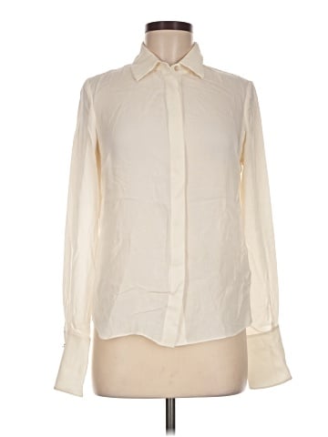 Brooks Brothers Long Sleeve Silk Top (view 1)