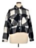 Ci Sono 100% Polyester Plaid Blue Jacket Size XL - photo 1